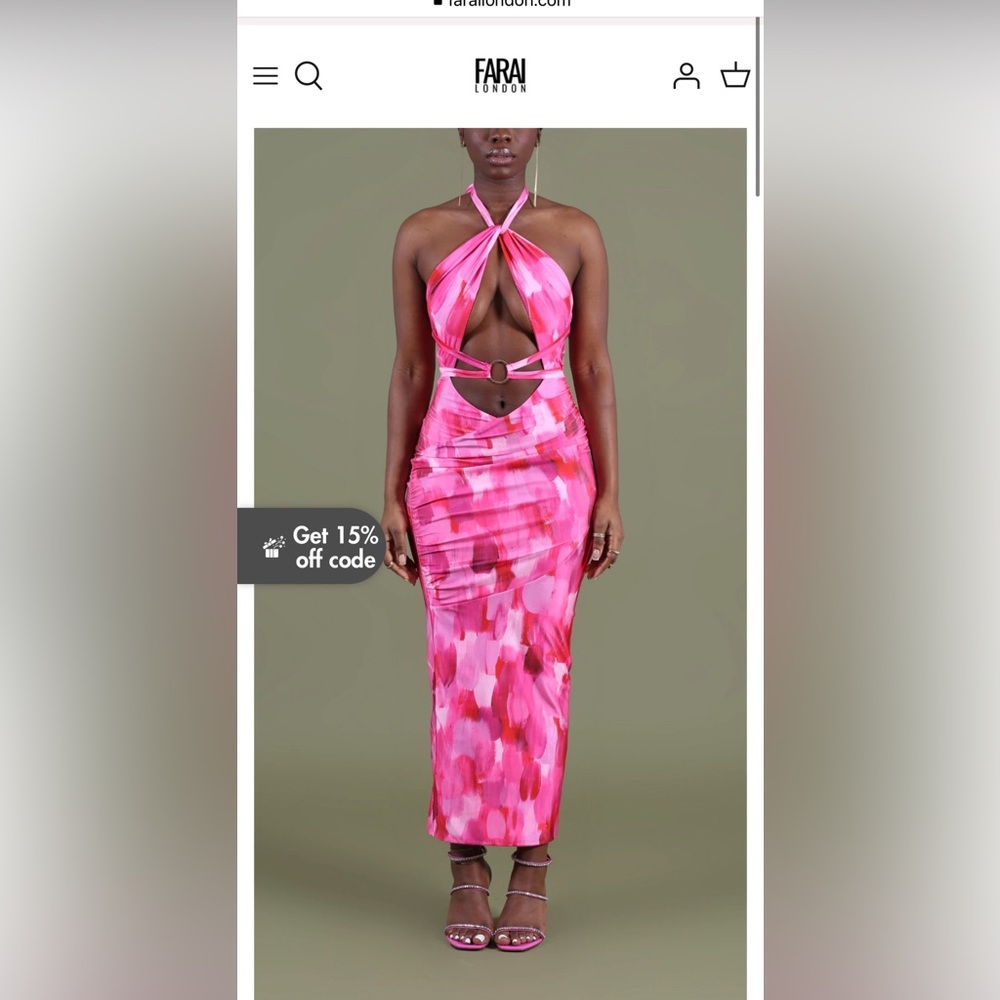 FARAI London Dress